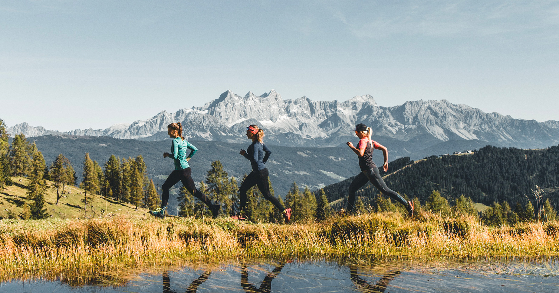 Sommerurlaub für die Sinne in Flachau Mountainbiken, Wandern, Wellness, Ausflüge & großzügige Appartements in Enjoy the Alps Wir freuen uns auf dich!